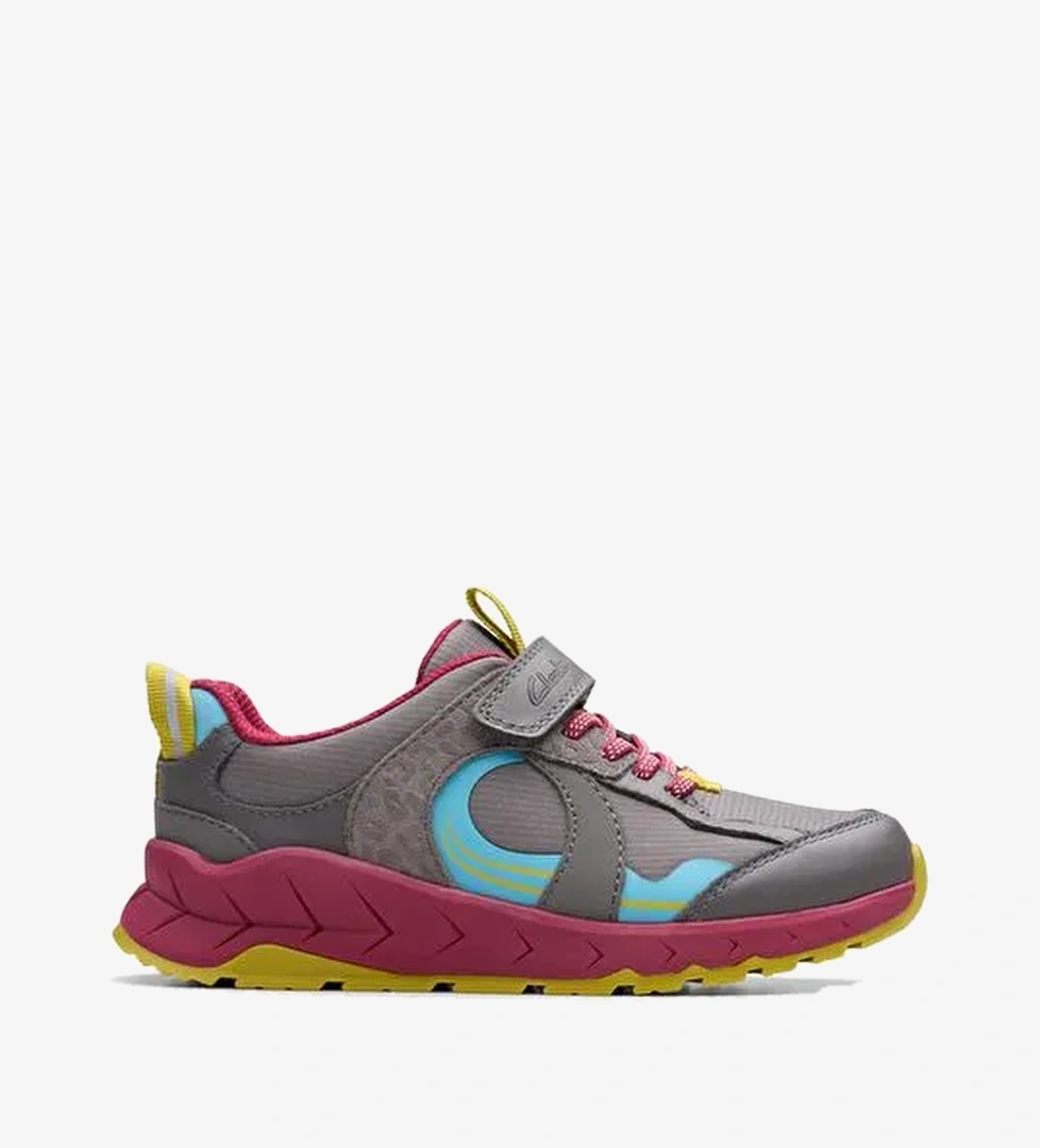 26184045 Clarks Selva Hero K Erkek Çocuk Spor Ayakkabı 25-30