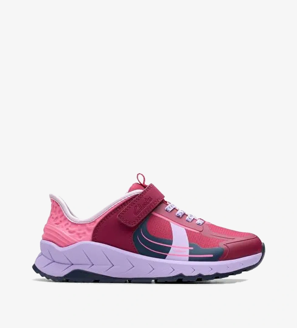 26184054 Clarks Selva Lane K Kız Çocuk Spor Ayakkabı 25-30