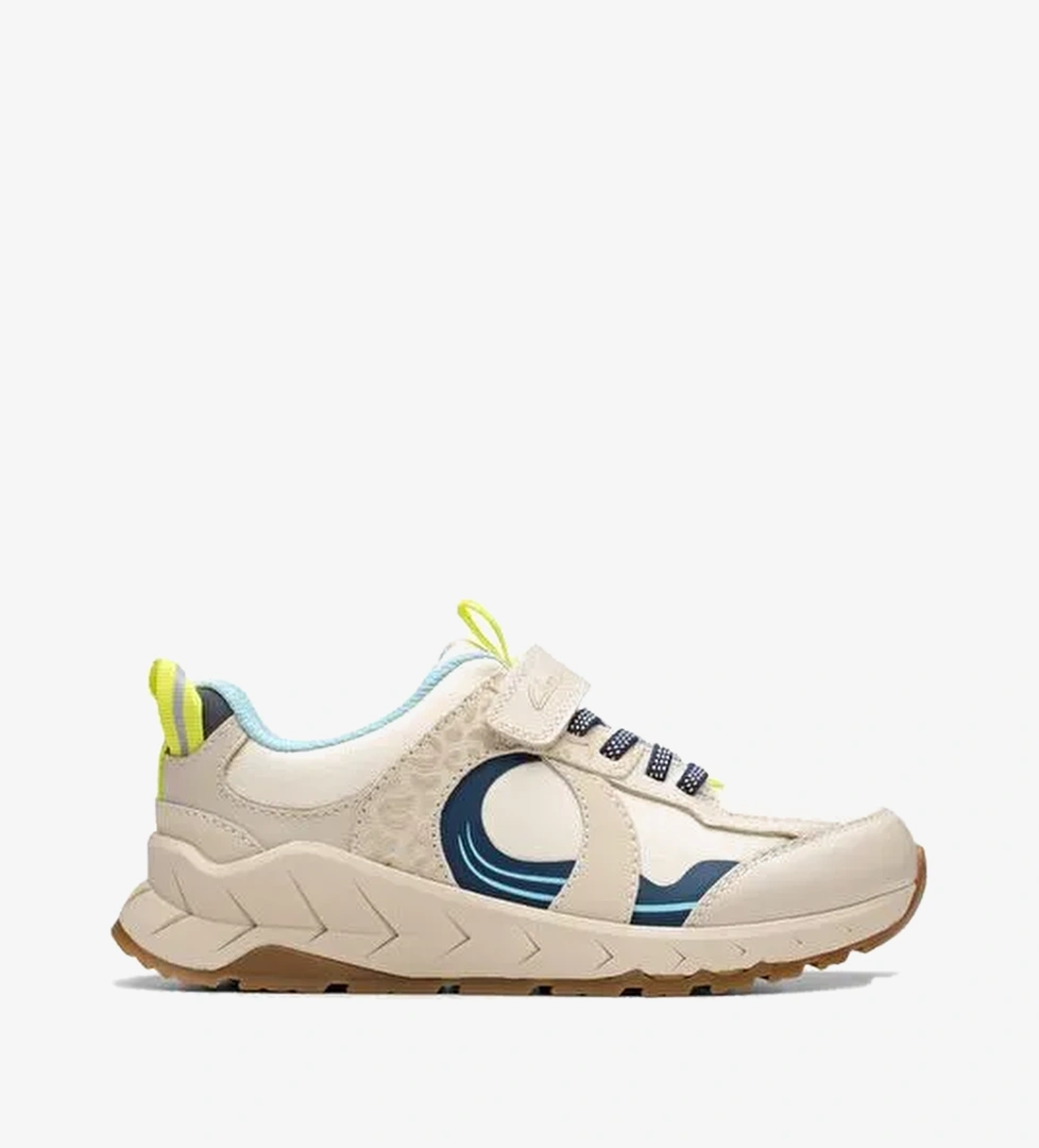 26181040 Clarks Selva Hero K Erkek Çocuk Spor Ayakkabı 25-30