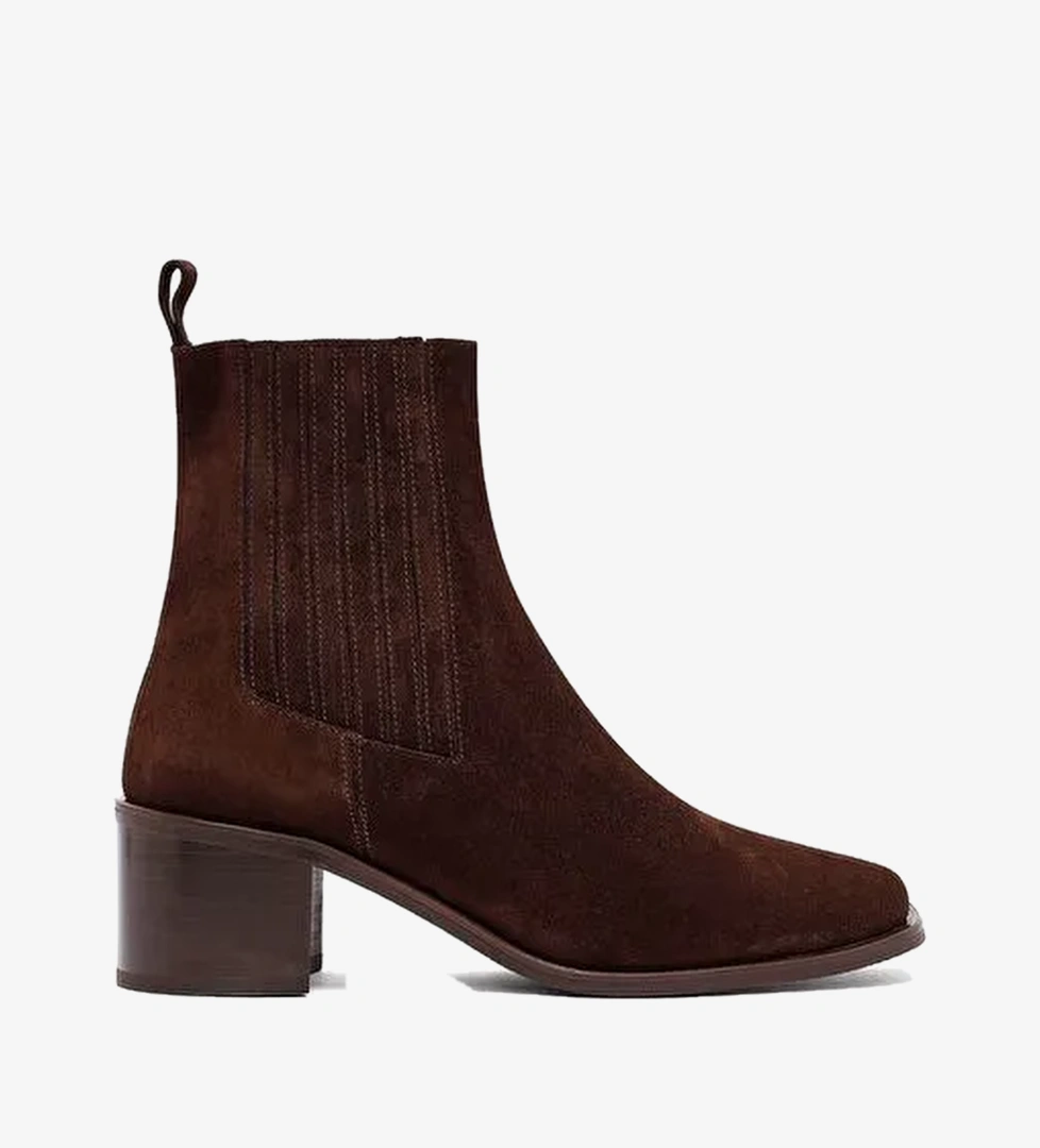 Derimod Kahverengi Derimod Kalin Süet