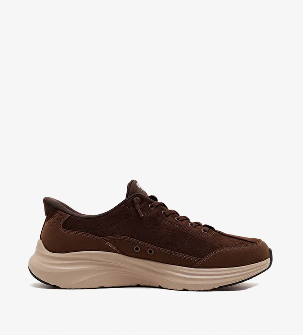 Skechers 233290 CHOC CONTOUR FOAM Kahverengi Erkek Koşu Ayakkabısı