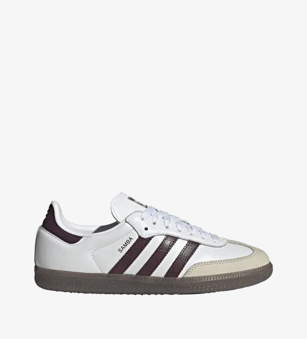 Adidas KJ7456 SAMBA OG W Beyaz Kadın Lifestyle Ayakkabı