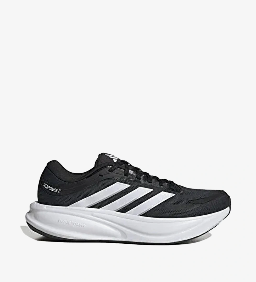 Adidas KJ1748 RESPONSE 2 M Siyah Erkek Koşu Ayakkabısı