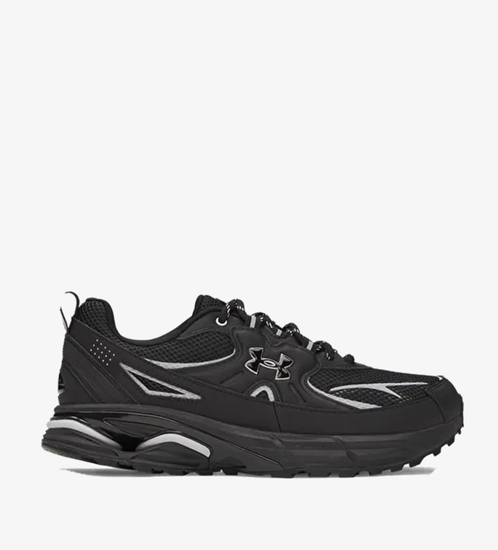 Under Armour Under Armour Siyah Apparition Tech Erkek Günlük Ayakkabı 6005280-001 Boyner'de! Siyah - 1. görsel