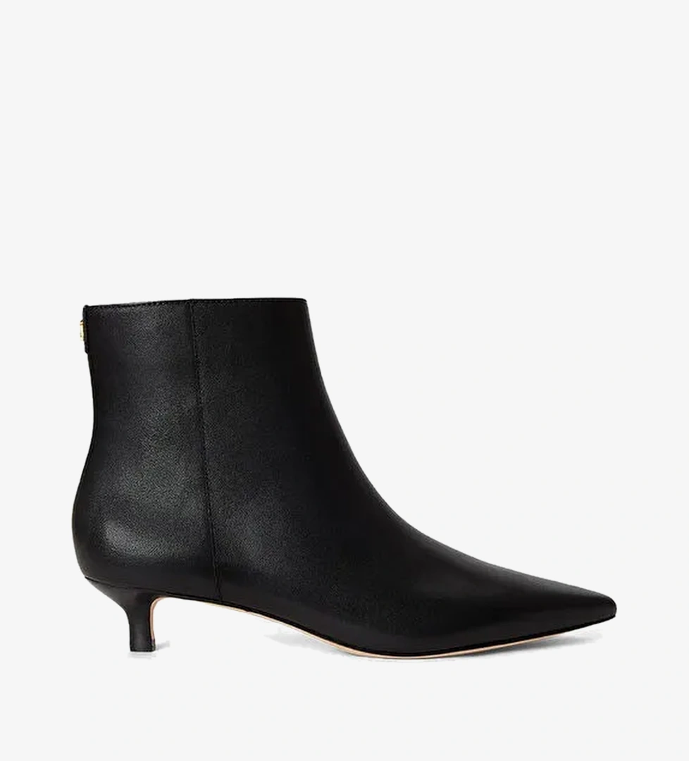 Lauren Ralph Lauren Siyah Kadın Topuklu Bot 802P15721001