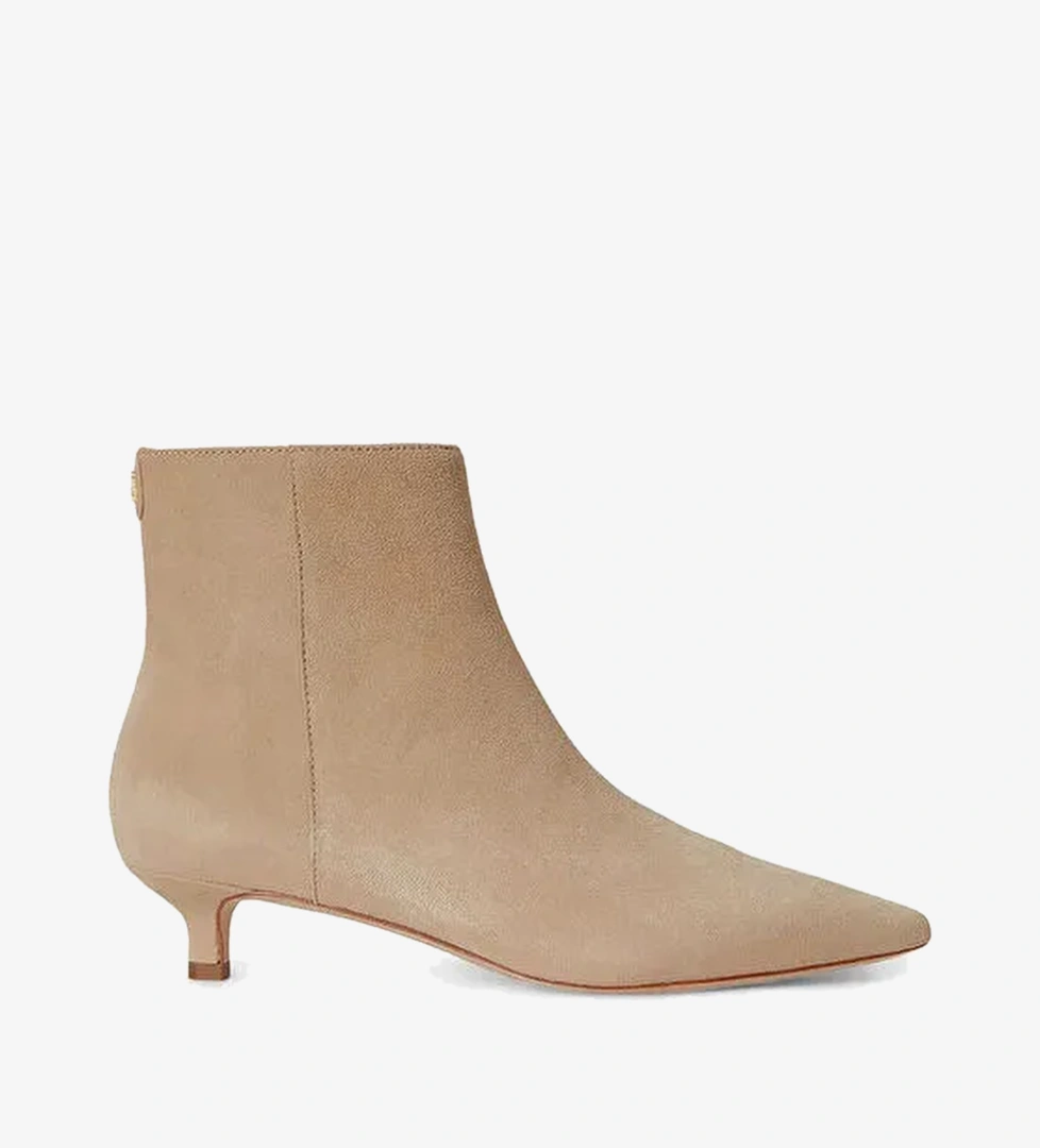 Lauren Ralph Lauren Bej Kadın Topuklu Bot 802P15722001