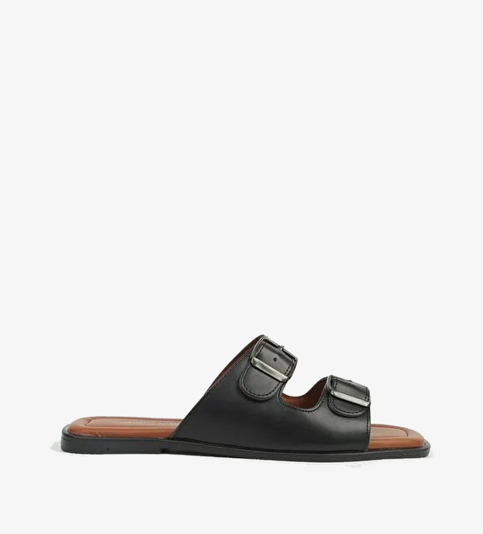 Pierre Cardin Siyah Kadın Terlik PC-55741