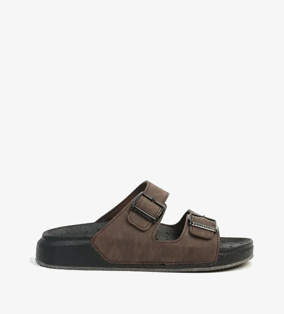Pierre Cardin Kahve Erkek Terlik PC-7408