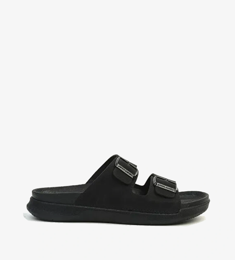 Pierre Cardin Siyah Erkek Terlik PC-7921