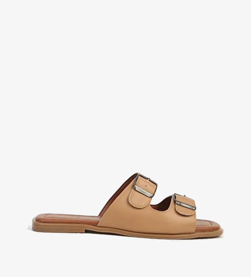 Pierre Cardin Taba Kadın Terlik PC-55741
