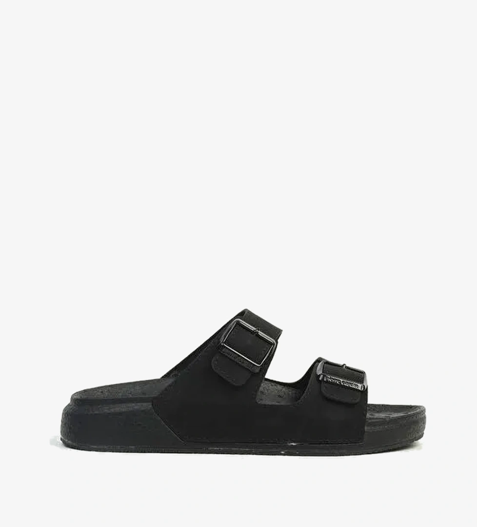 Pierre Cardin Siyah Erkek Terlik PC-7408
