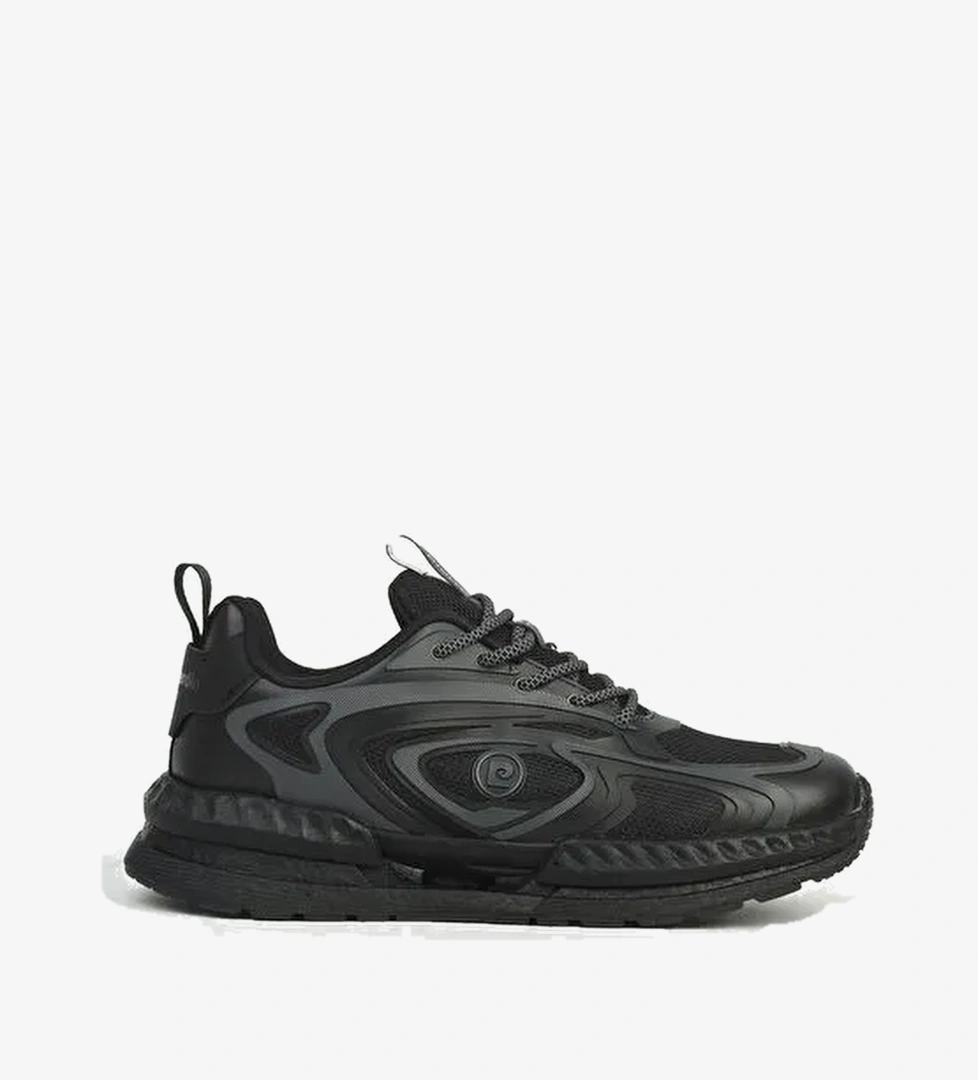 Pierre Cardin Erkek Siyah Sneaker İTHAL PCI-11616