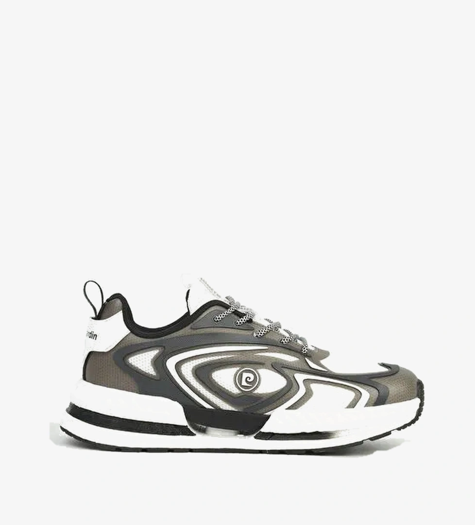 Pierre Cardin Erkek Beyaz Füme Sneaker İTHAL PCI-11616