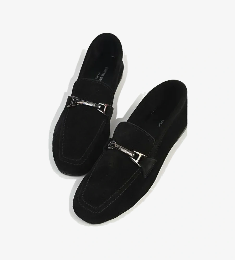 Pierre Cardin Kadın Siyah Loafer PC-55703