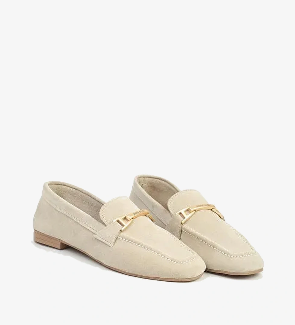 Pierre Cardin Kadın Bej Loafer PC-55703