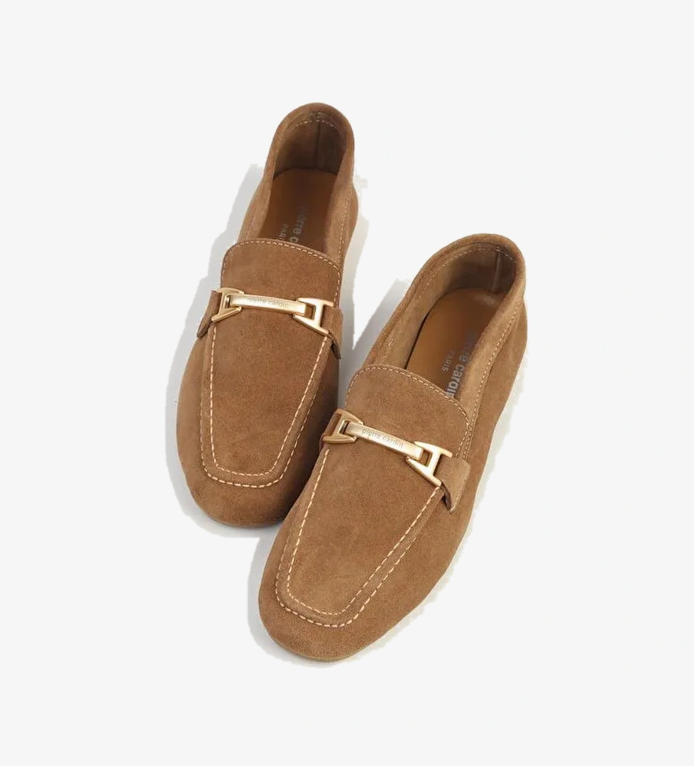 Pierre Cardin Kadın Kahve Loafer PC-55703