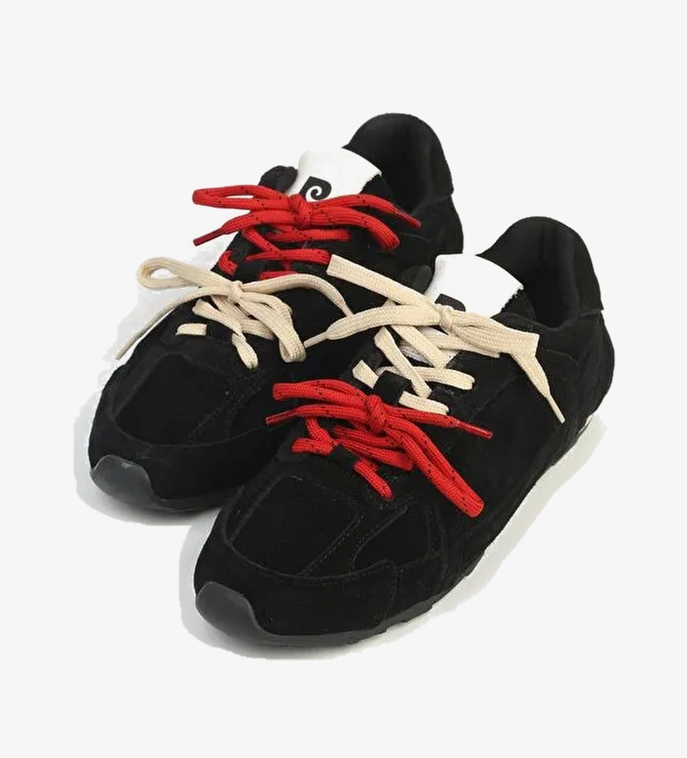Pierre Cardin Kadın Siyah Spor Ayakkabı PC-55695