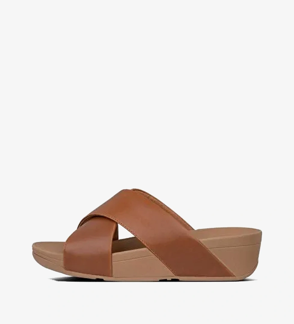 Kadın Terlik K04-001/592 FitFlop LULU Leather Cross