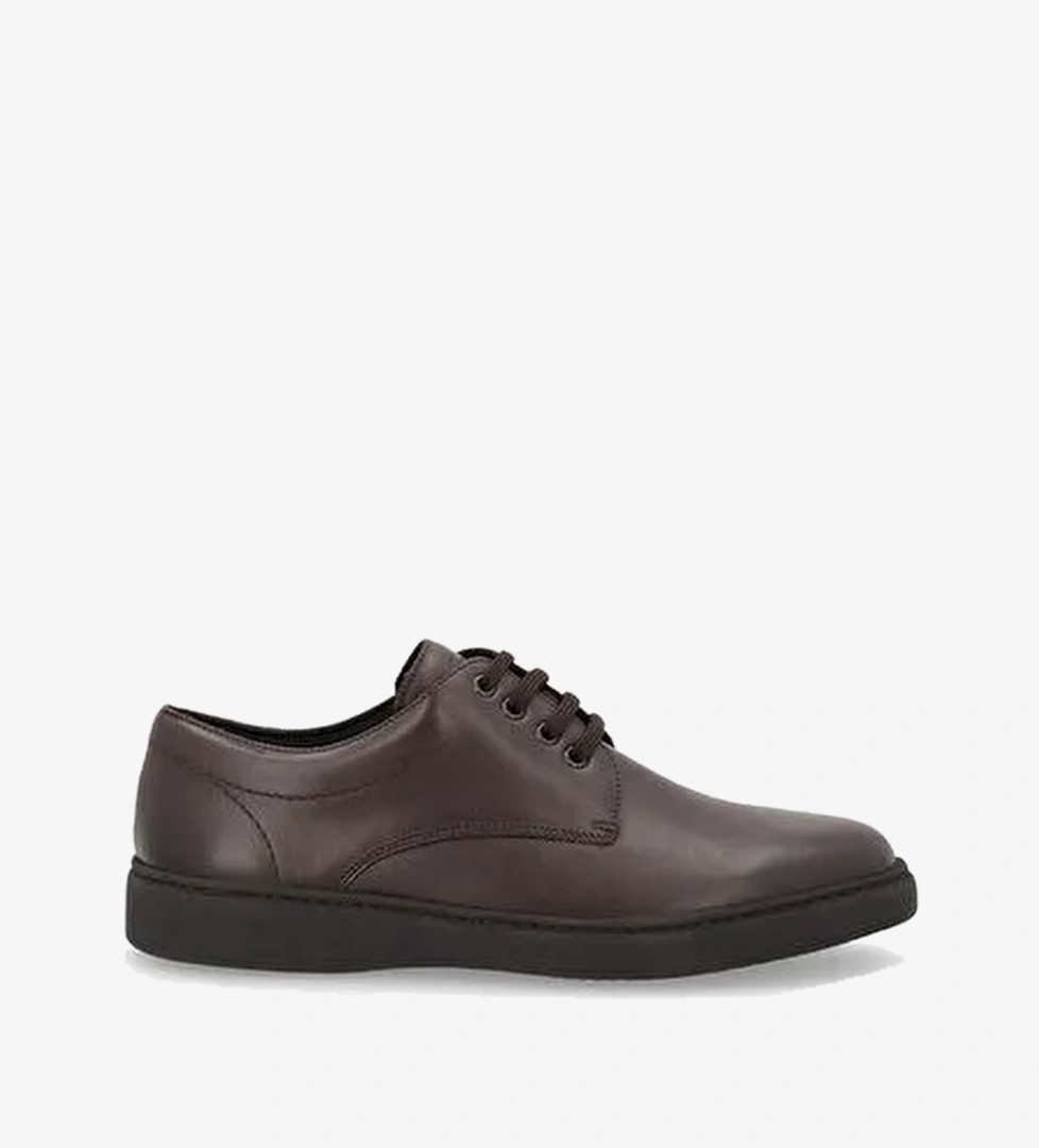 Erkek Klasik Ayakkabı 19N4 Frau PONCHO LACED SHOES