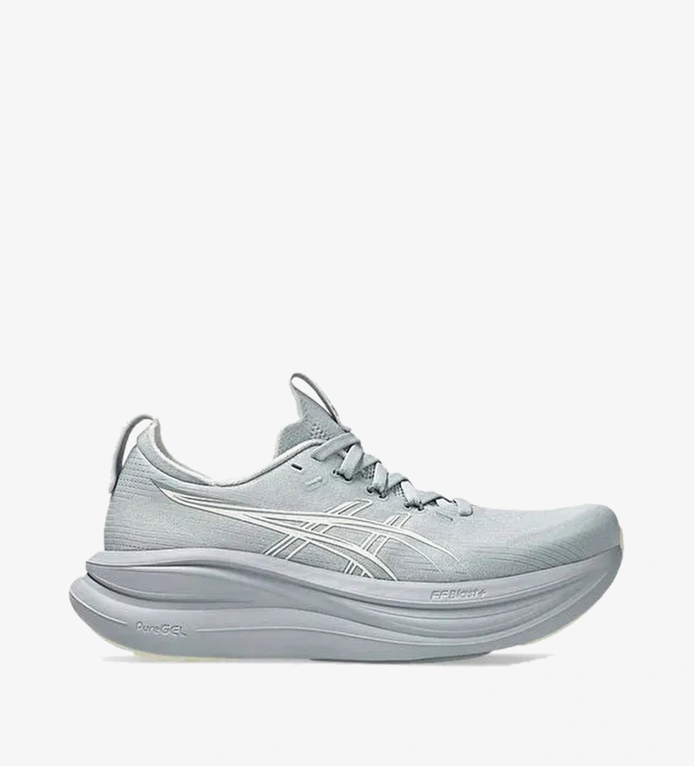 Asics 1012B899-021 GEL-NIMBUS 28 Gri Kadın Koşu Ayakkabısı