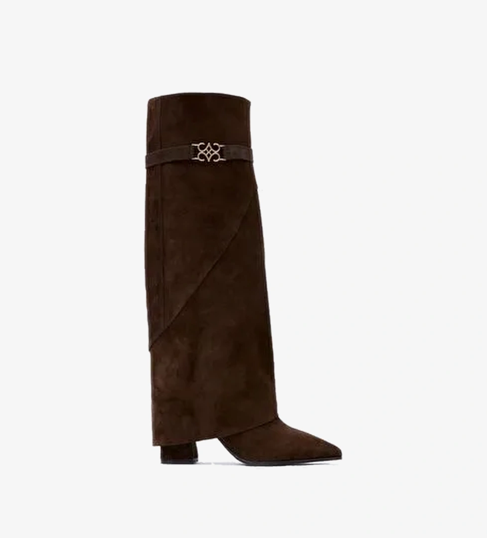 VERA Bitter Brown Suede