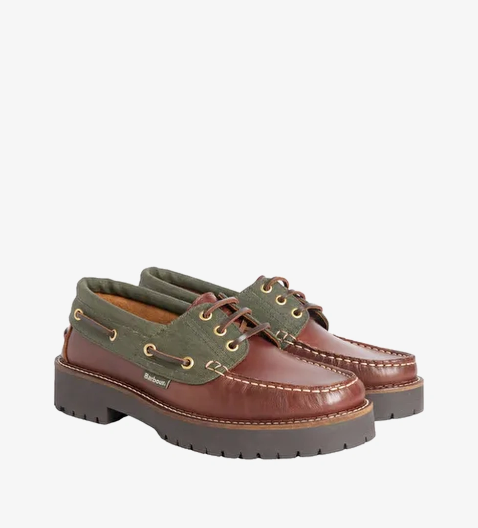 Barbour Darras Ayakkabı BR78 Mahogany Olive