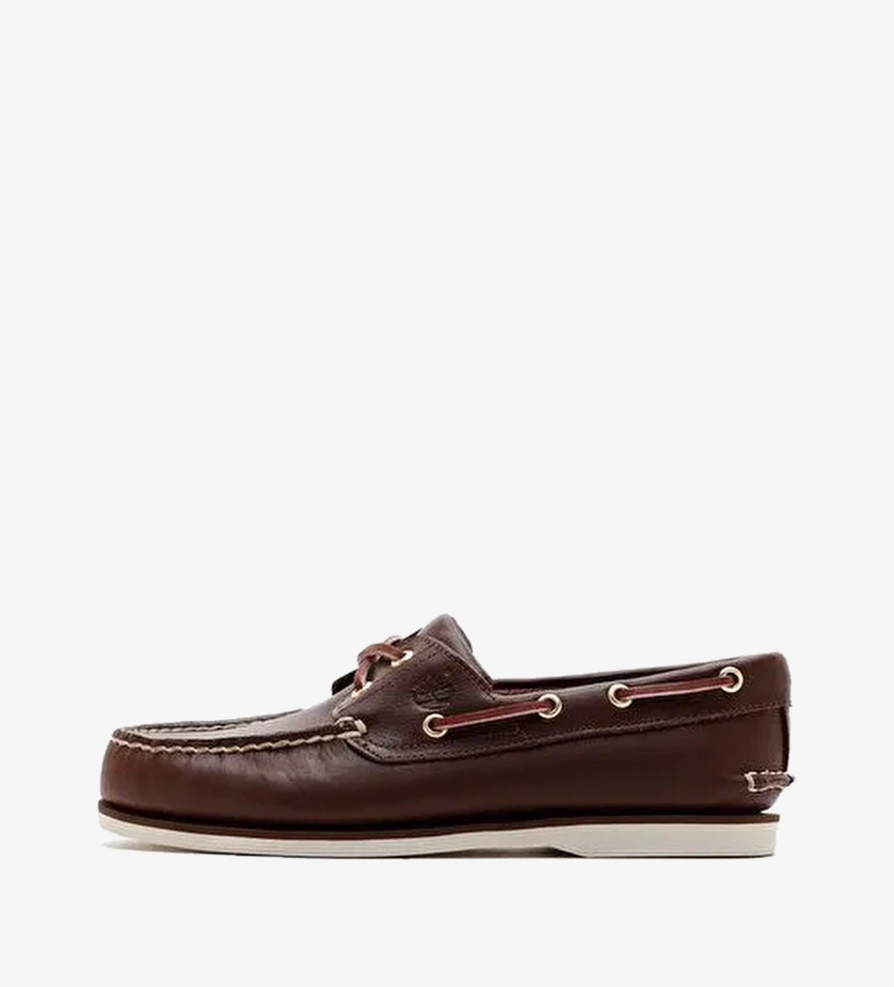 MEN's 2 EYE BOAT SHOE Erkek Kahverengi Tekne Ayakkabısı TB0740352141