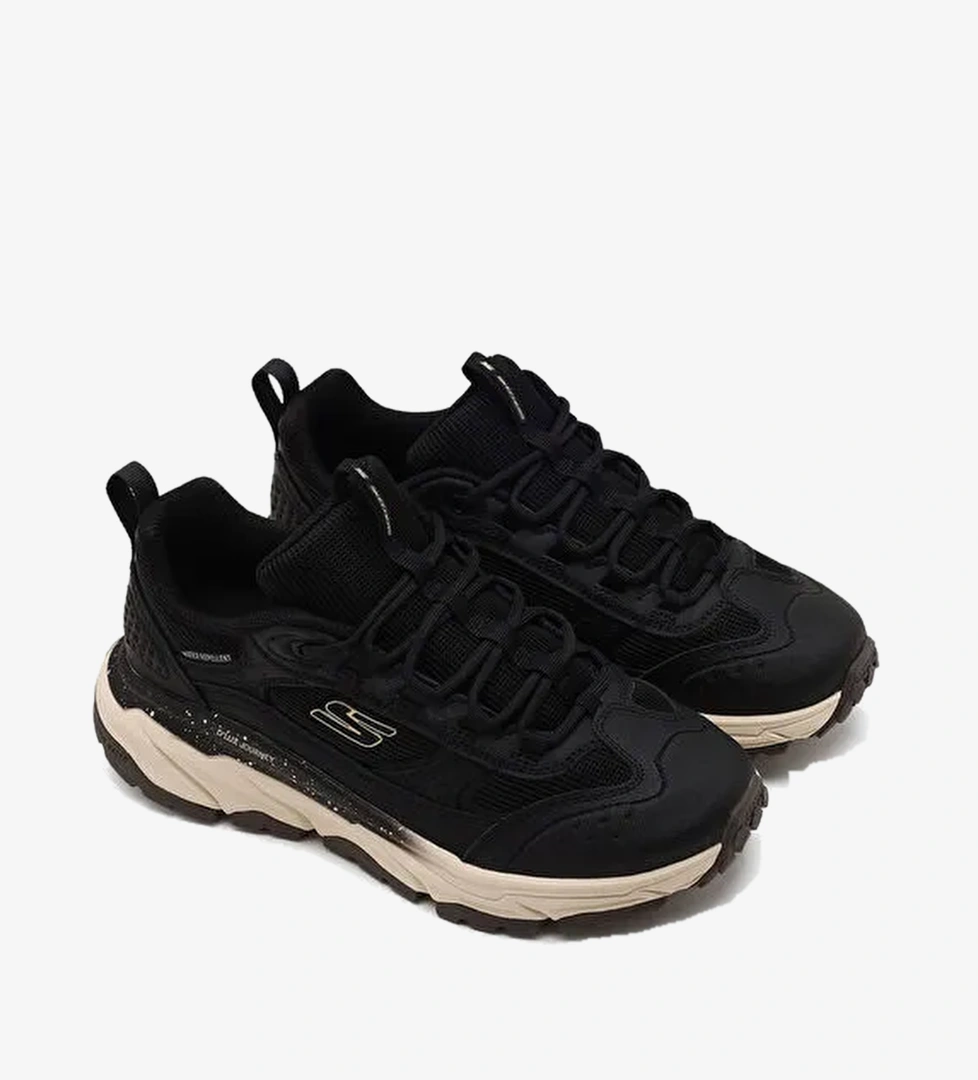 Skechers 180364 BKNT D'LUX JOURNEY Siyah Kadın Koşu Ayakkabısı