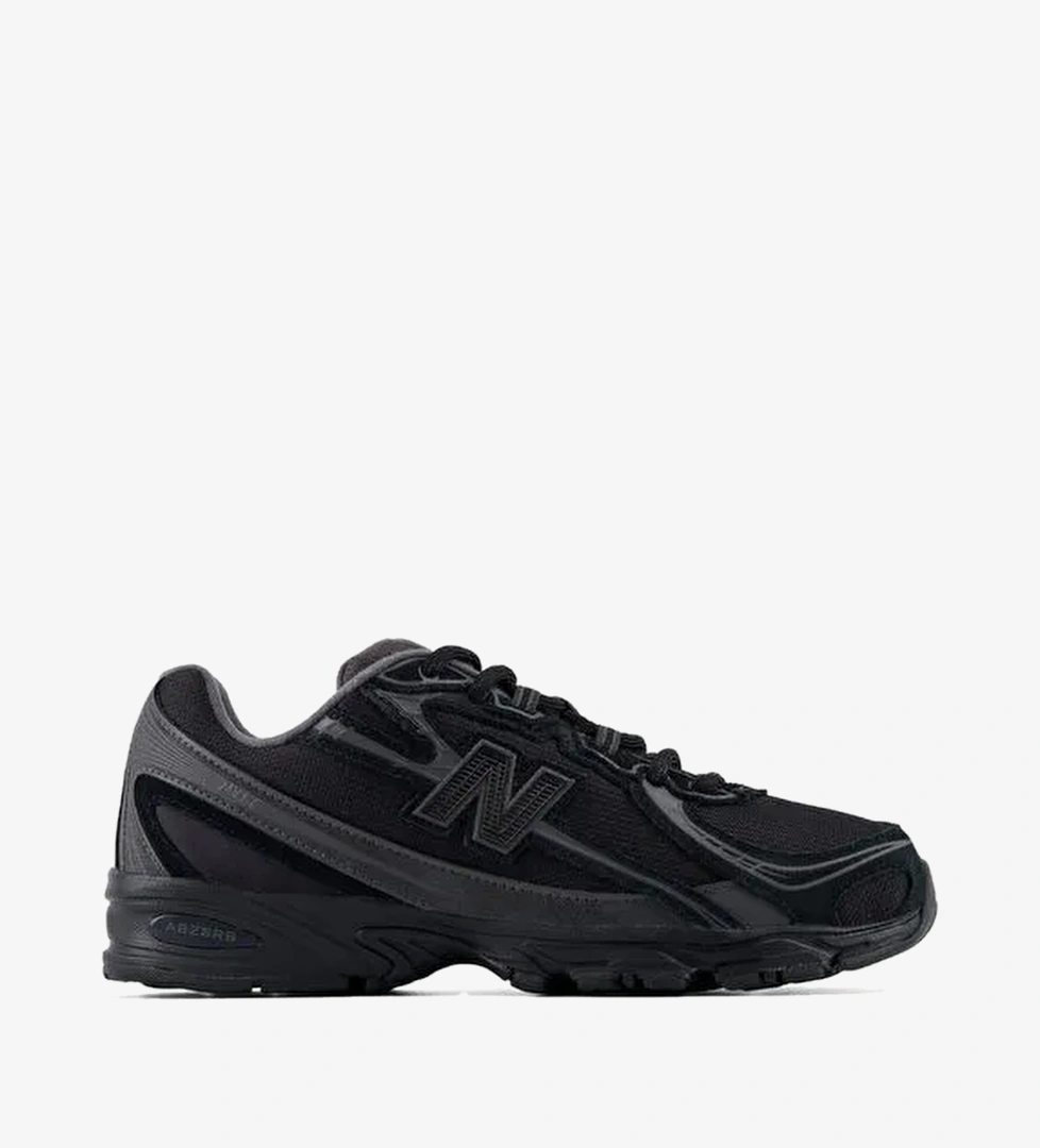 740 New Balance U7408XH NB Lifestyle Unisex Shoes Siyah Kadın Lifestyle Ayakkabı