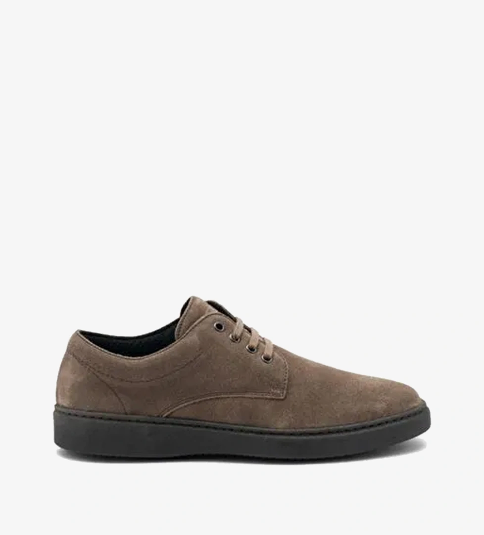Erkek Sneaker 19C4 Frau WAXY LACED SHOES