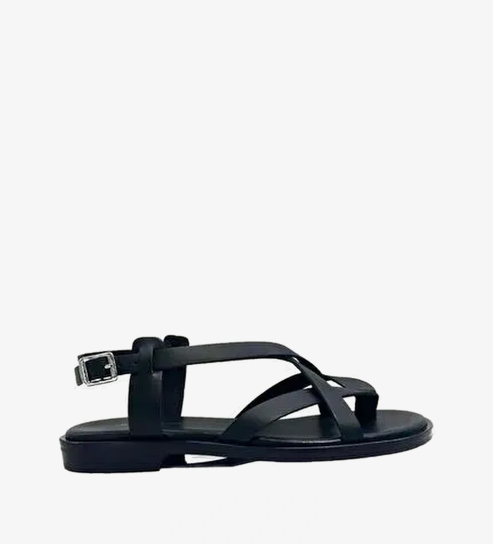 Kadın Sandalet 86M2 Frau LONDON-S Nero