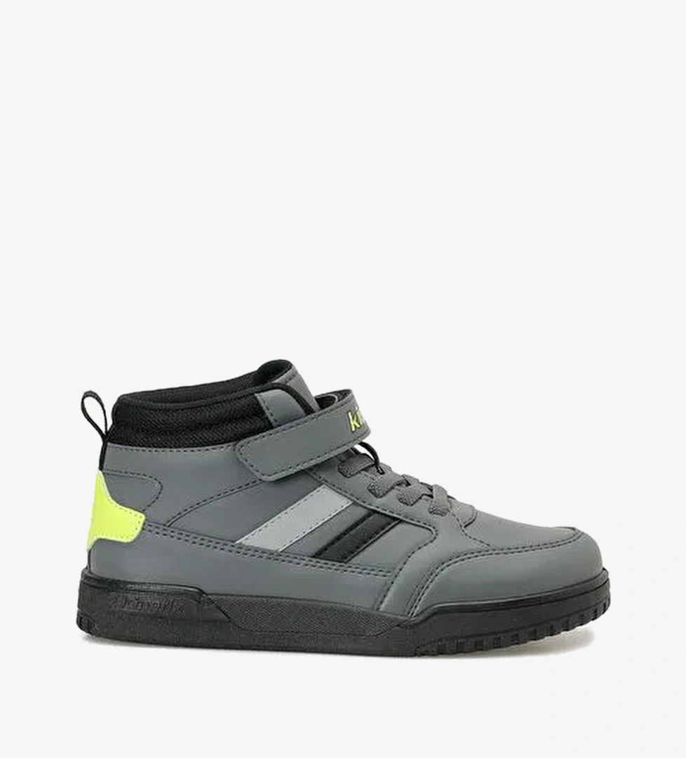 DREP HI F GRI Erkek Çocuk High Sneaker