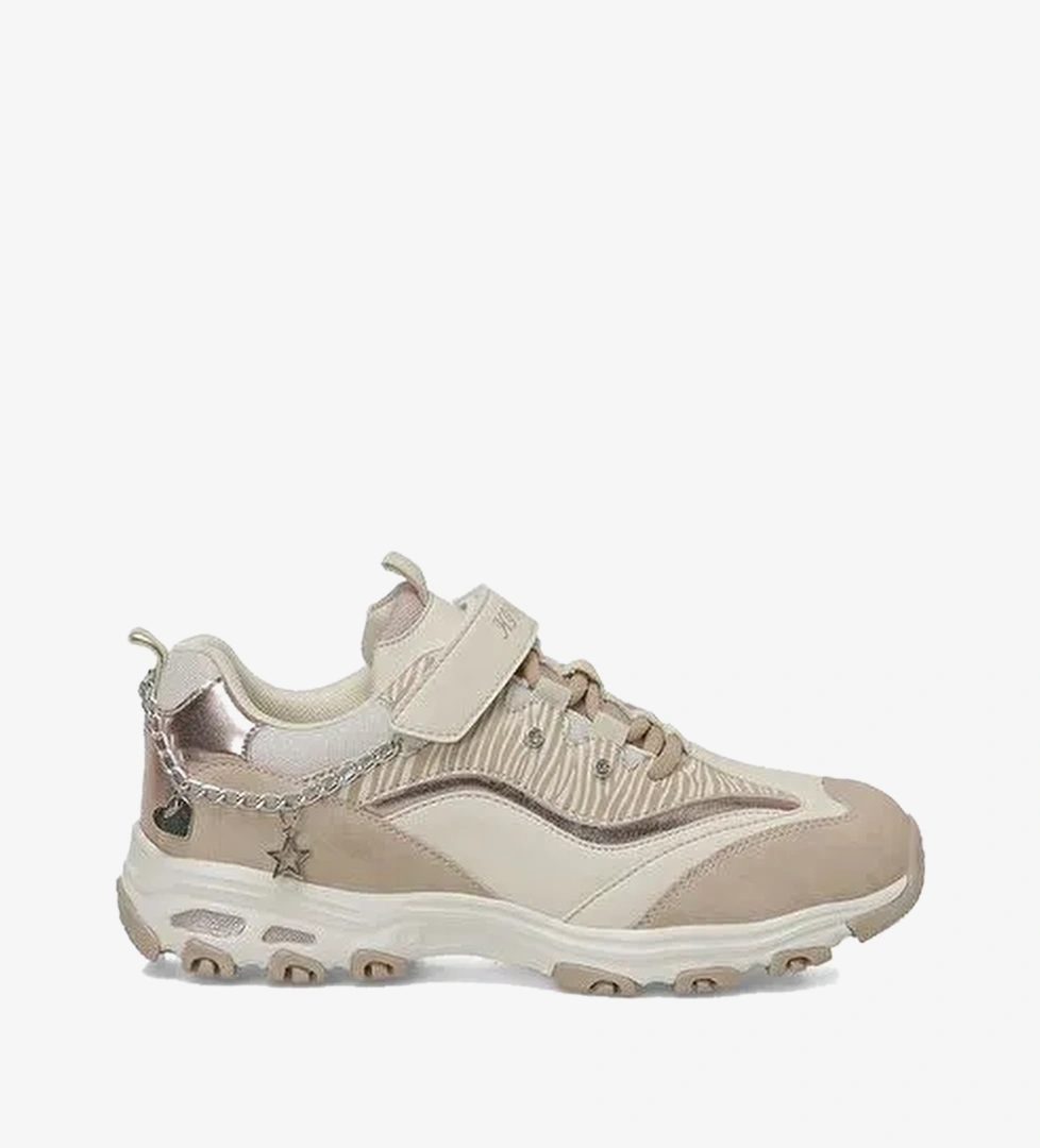 GLIMT F 6FX Krem Kız Çocuk Sneaker