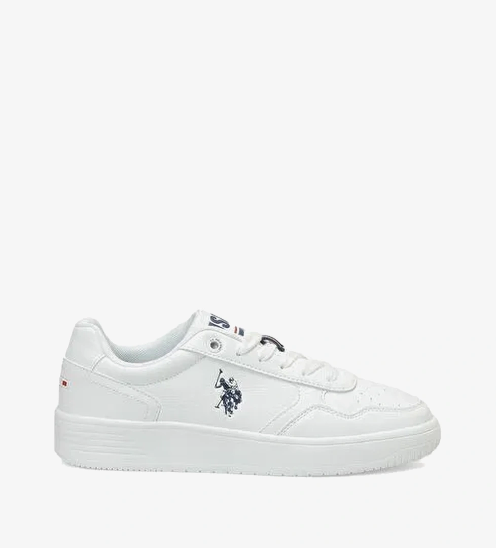 COSTER Beyaz Erkek Sneaker
