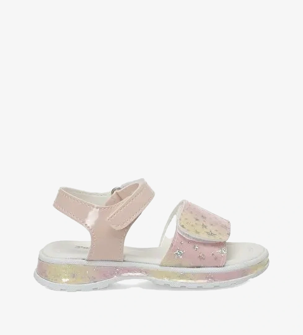 MATY.P5FX Pembe Kız Çocuk Sandalet