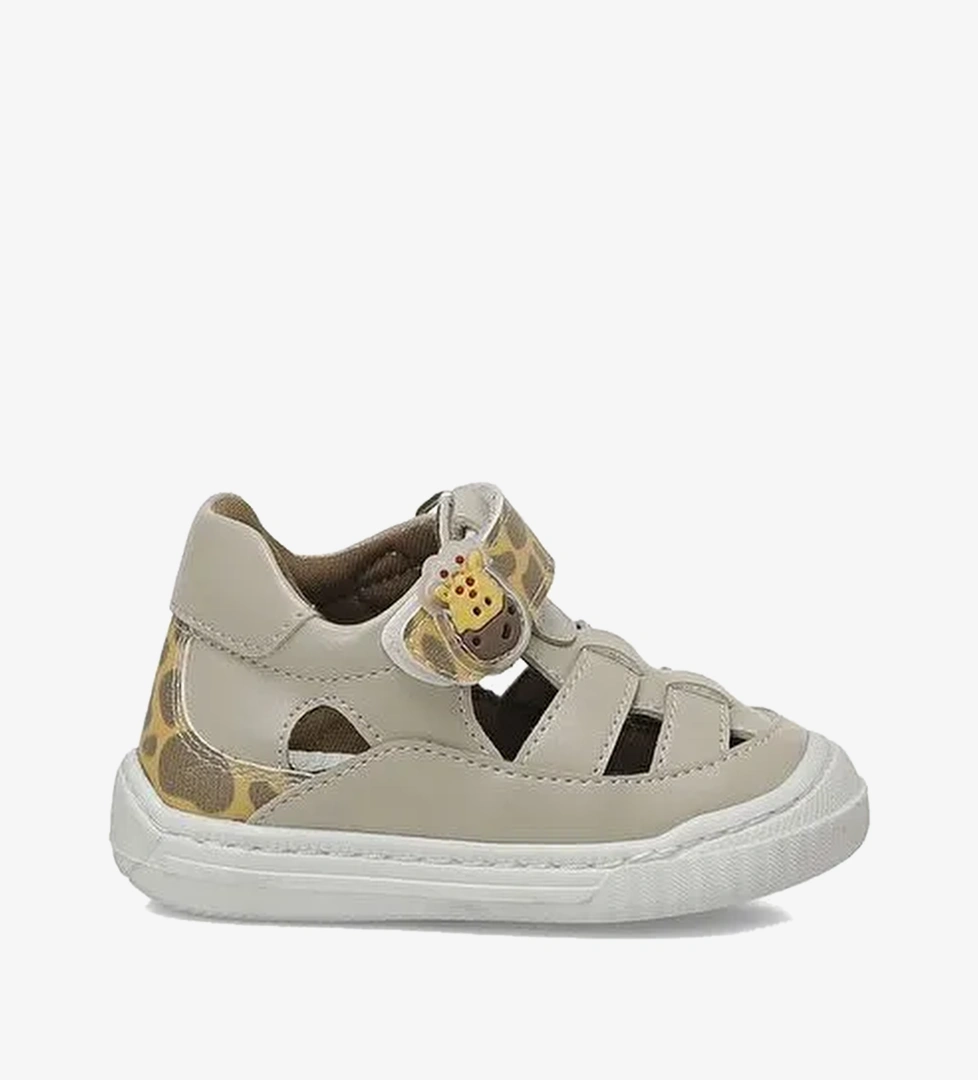 GARFI.I6FX Bej Erkek Çocuk Sneaker