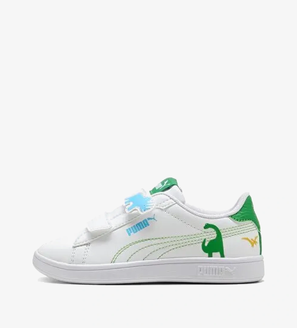Puma Smash 3.0 Dino Çocuk Spor Ayakkabı