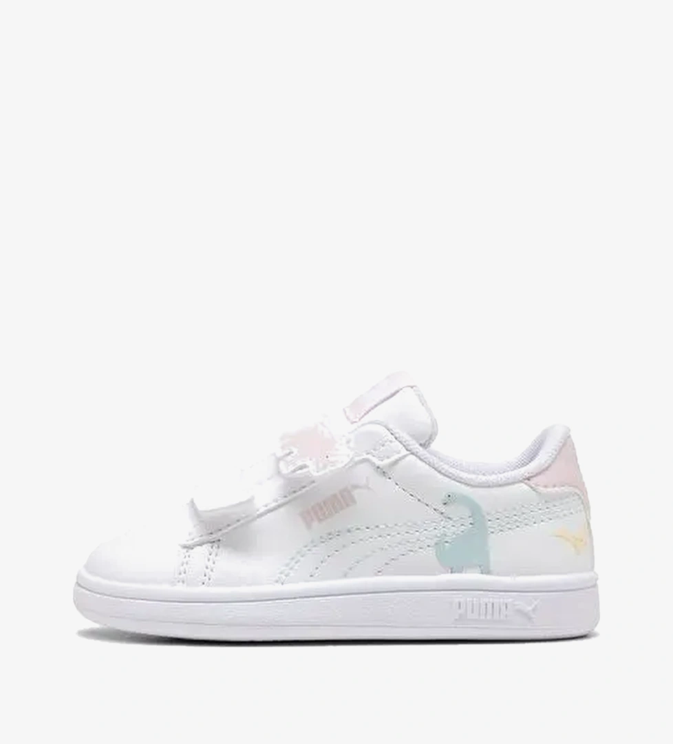 Puma Smash 3.0 Dino Çocuk Spor Ayakkabı
