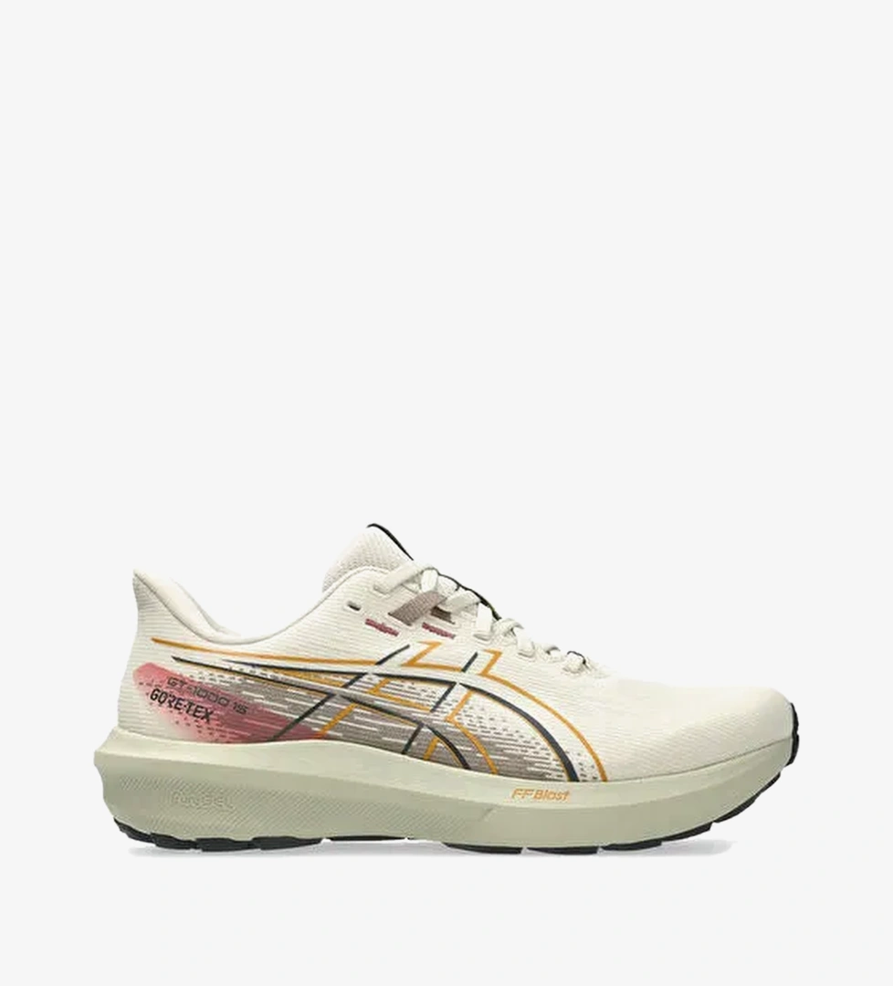 Asics 1011C233-250 GT-1000 15 GTX Bej Erkek Koşu Ayakkabısı