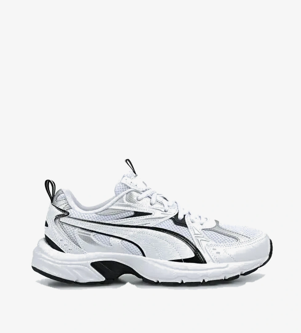 Puma Unisex Milenio Tech Beyaz Koşu Ayakkabısı - 39232201