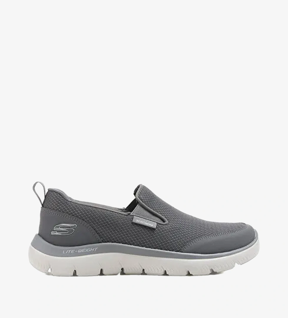 Skechers 894670TK CHAR SUMMITS Gri Erkek Koşu Ayakkabısı
