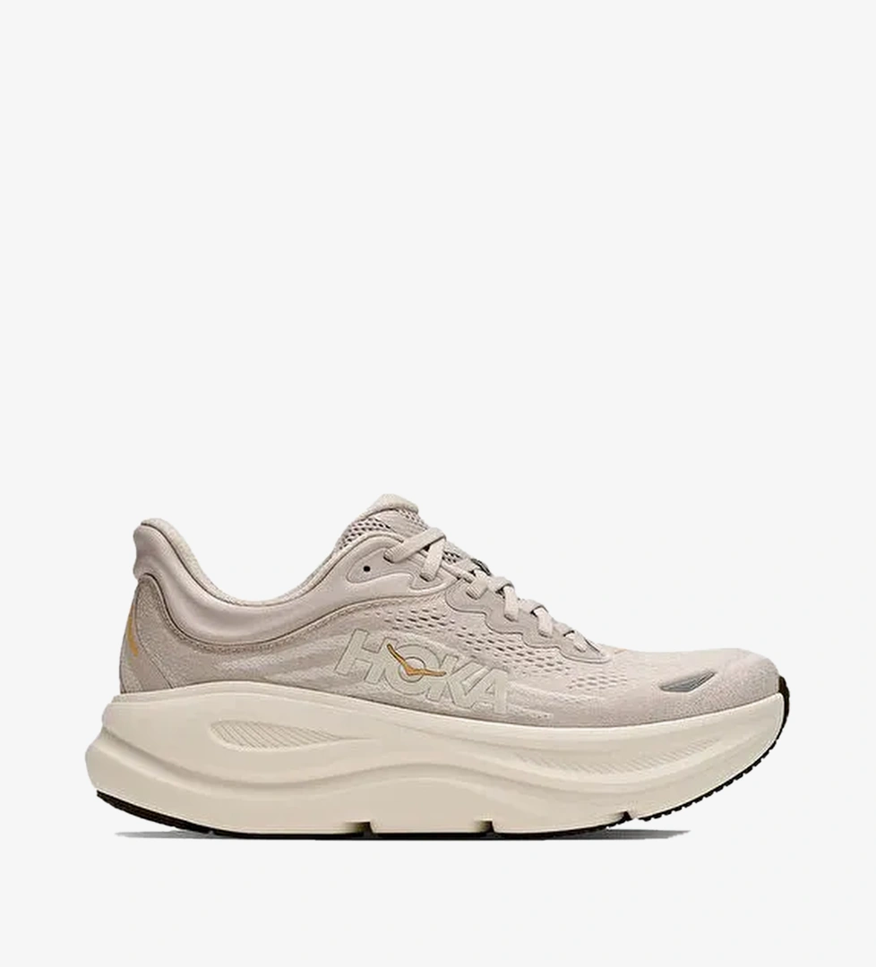 HOKA 1162012-RRCK Bondi 9 Bej Kadın Koşu Ayakkabısı