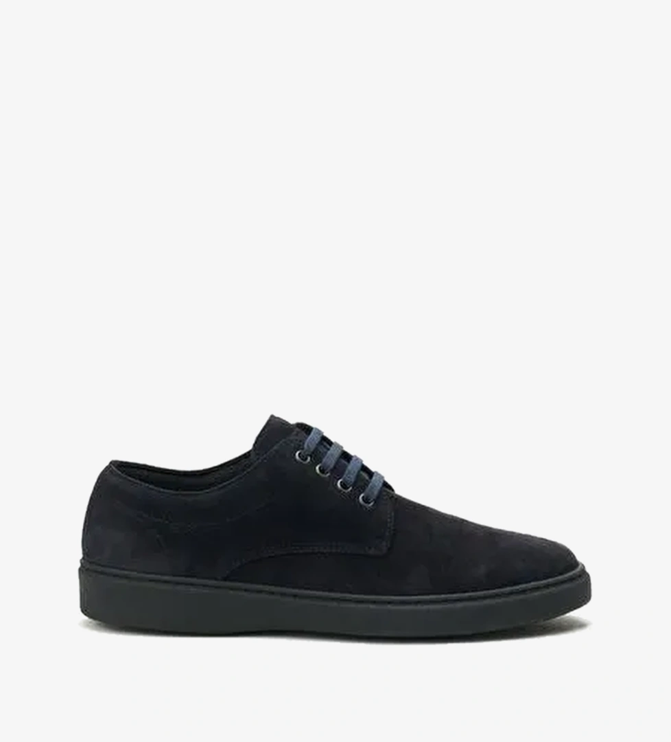 Erkek Sneaker 19C4 Frau WAXY LACED SHOES