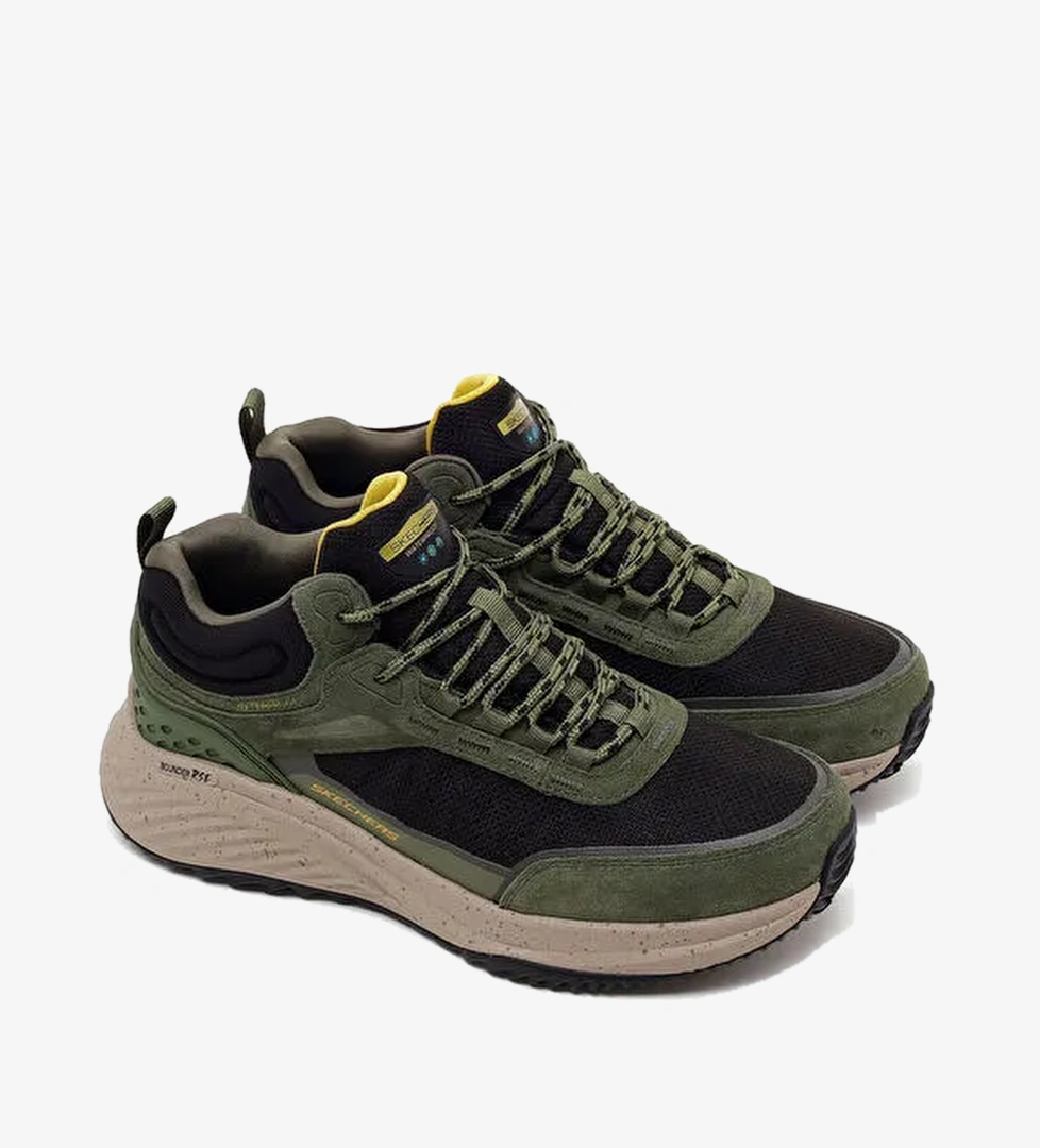 Skechers 232961 OLBK BOUNDER Haki Yeşil Erkek Koşu Ayakkabısı
