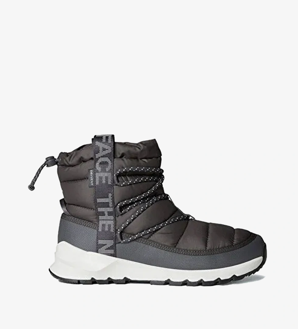 The North Face W THERMOBALL LACE UP WP Gri Unisex Outdoor Ayakkabısı