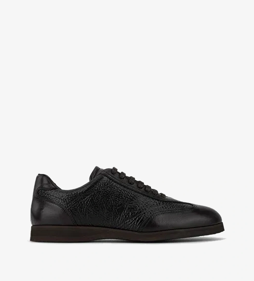 Valmenti Erkek Hakiki Deri Kahverengi Sneakers & Spor Ayakkabı