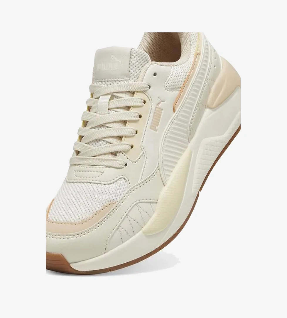 Puma 37310895 X-Ray 2 Square W Krem Kadın Koşu Ayakkabısı