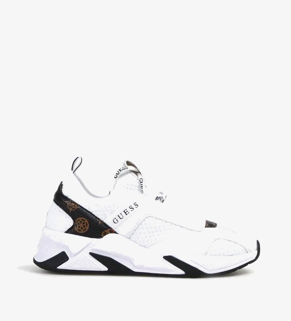 Guess Beyaz Kadın Sneaker FLPGE2FAL12WHIBR