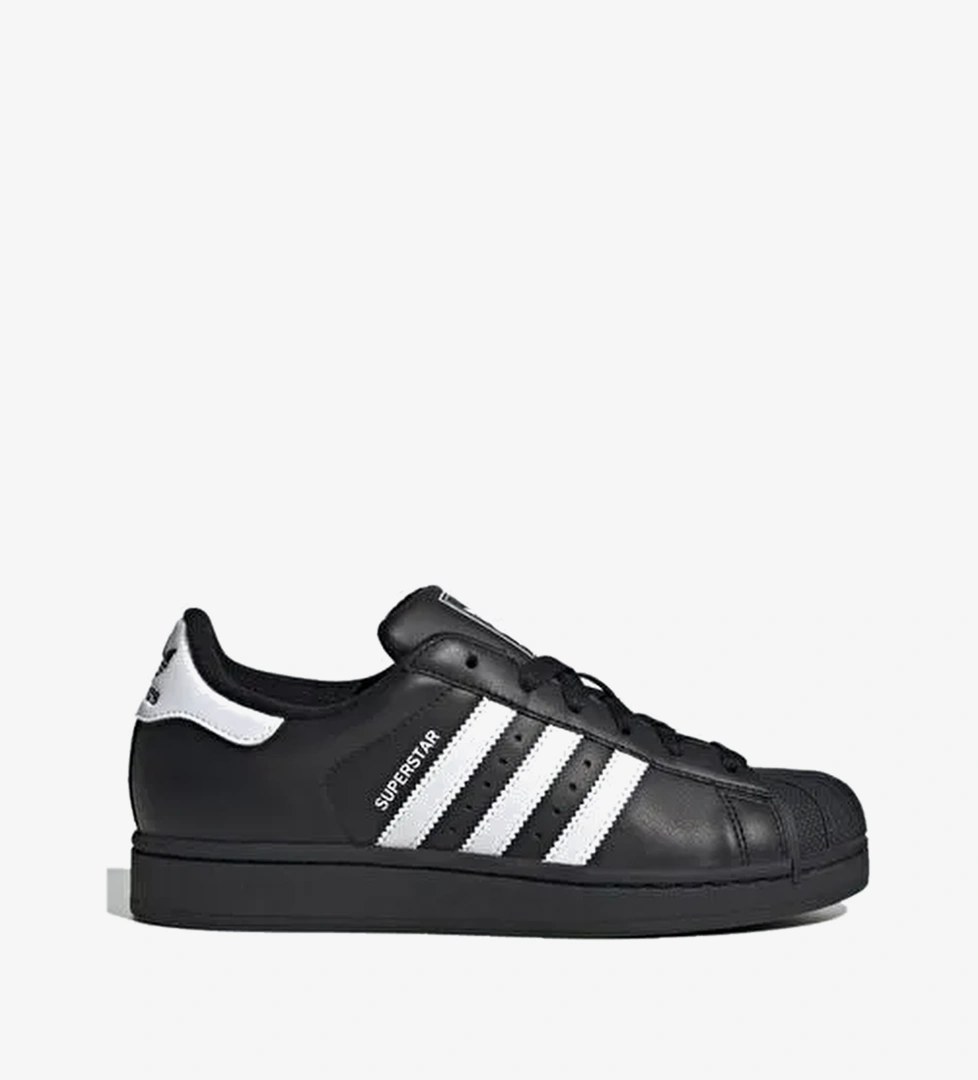 Originals JH7033 SUPERSTAR II W Siyah Deri Kadın Lifestyle Ayakkabı