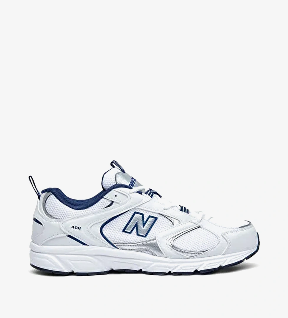 New Balance 408 ML408W Beyaz - Mavi Erkek Lifestyle Ayakkabı
